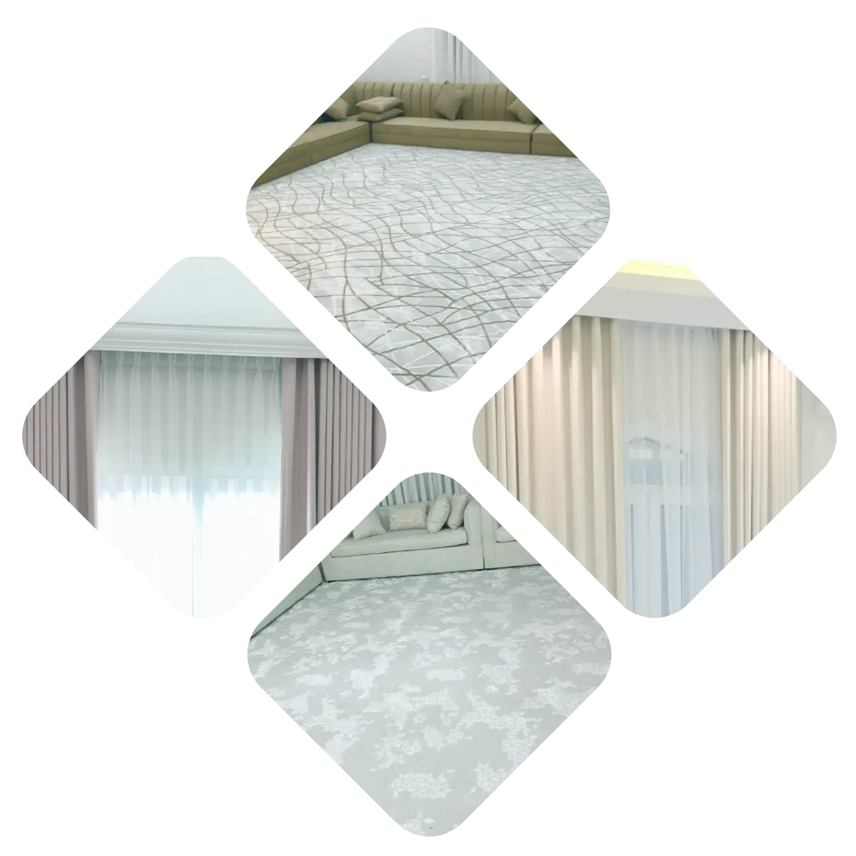 Carpet and curtain shop Qatar Royal Carpet Curtain Doha