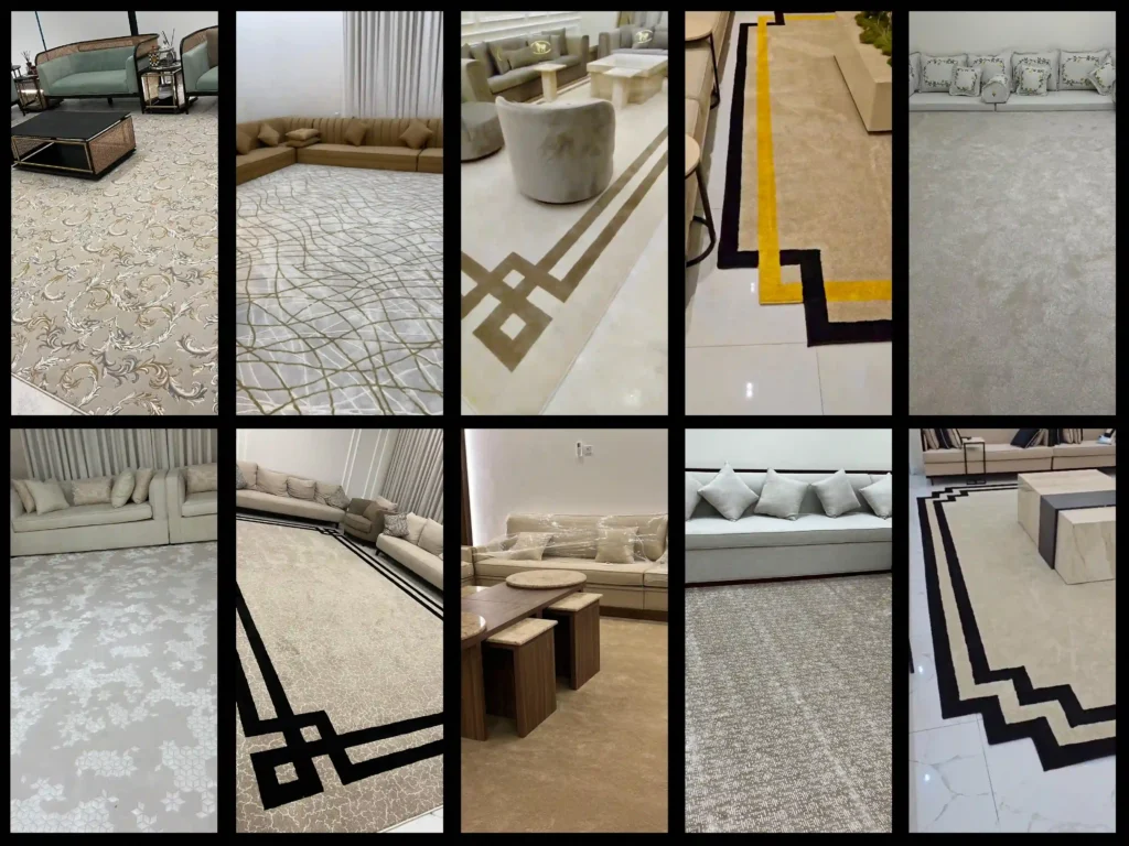 Carpet installation Qatar by Royal Carpet Curtain Qatar in Doha